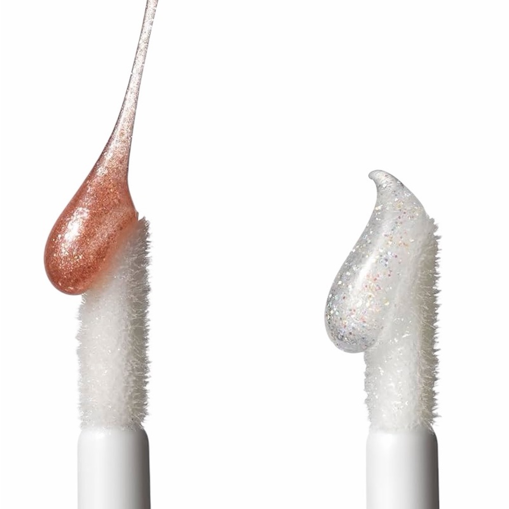 Stila Heaven's Dew Gel Lip Oil Supernova & Kitten Komet Travel-Size - Picture 3 of 6